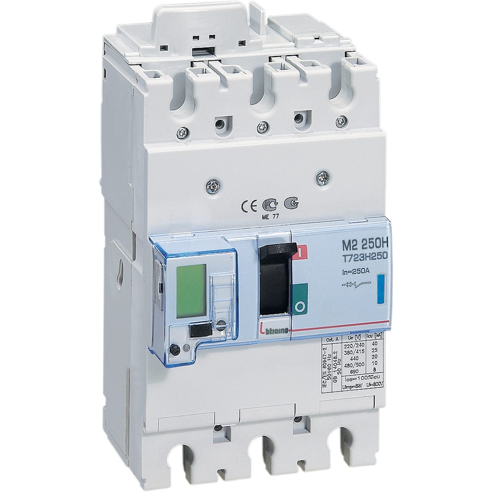 BTICINO - BTIT723H100E M2 250H - ELETT 3P 100A 70KA