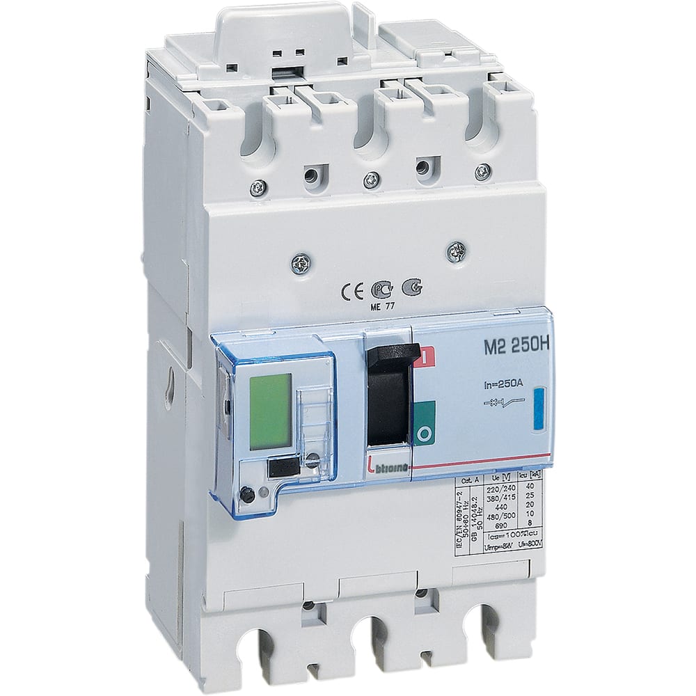 BTICINO - BTIT723H40MT M2 250H - ELETT + MIS IG TG 3P 40A 70KA