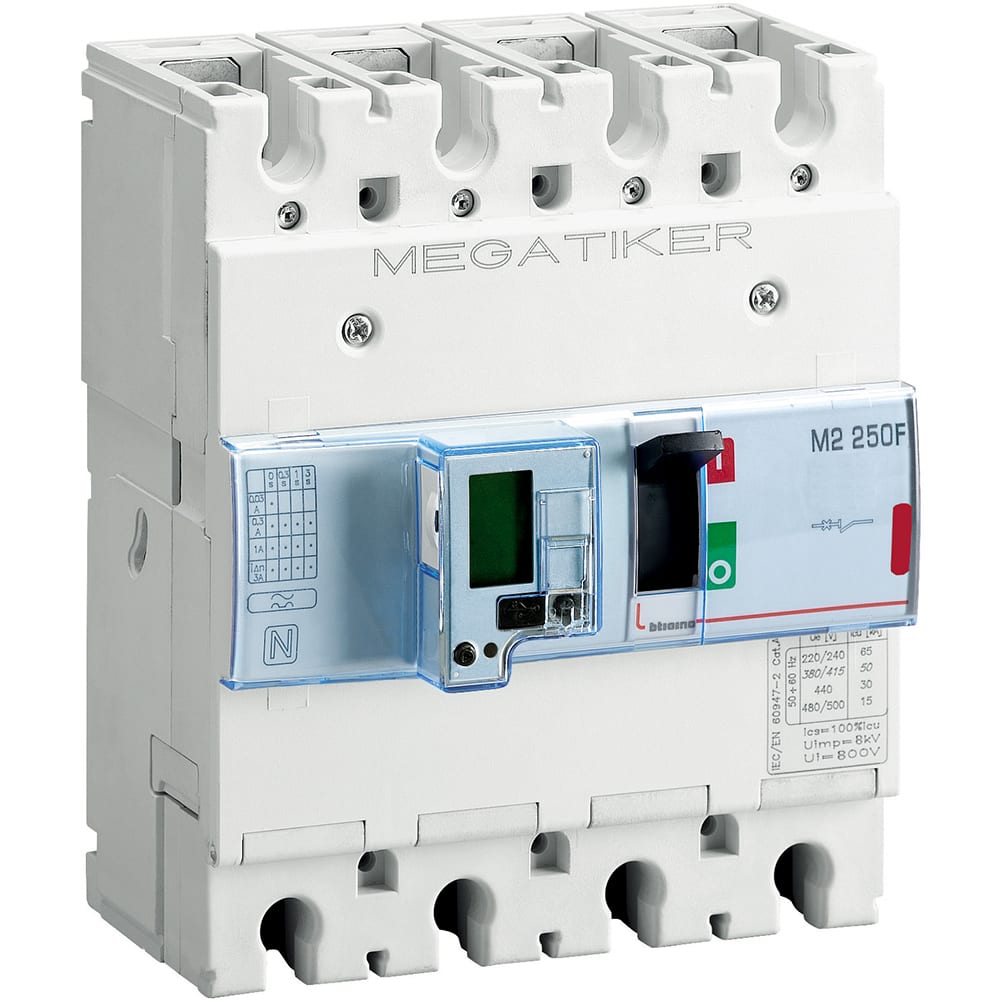 BTICINO - BTIT724F250T M2 250F -ELETT + IG TG 3P+N/2 250A 36KA