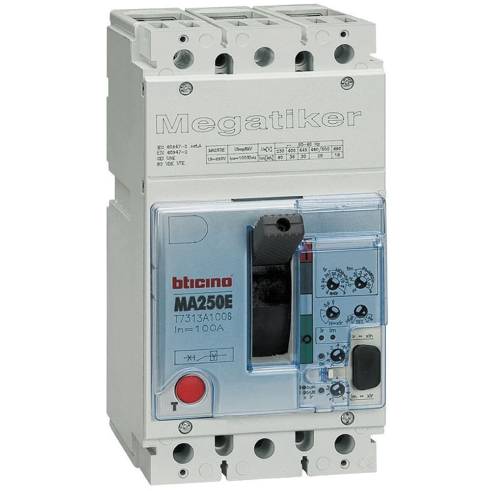 BTICINO - BTIT7313A160S Mega MA250E - elett selet 3P 160A 36kA