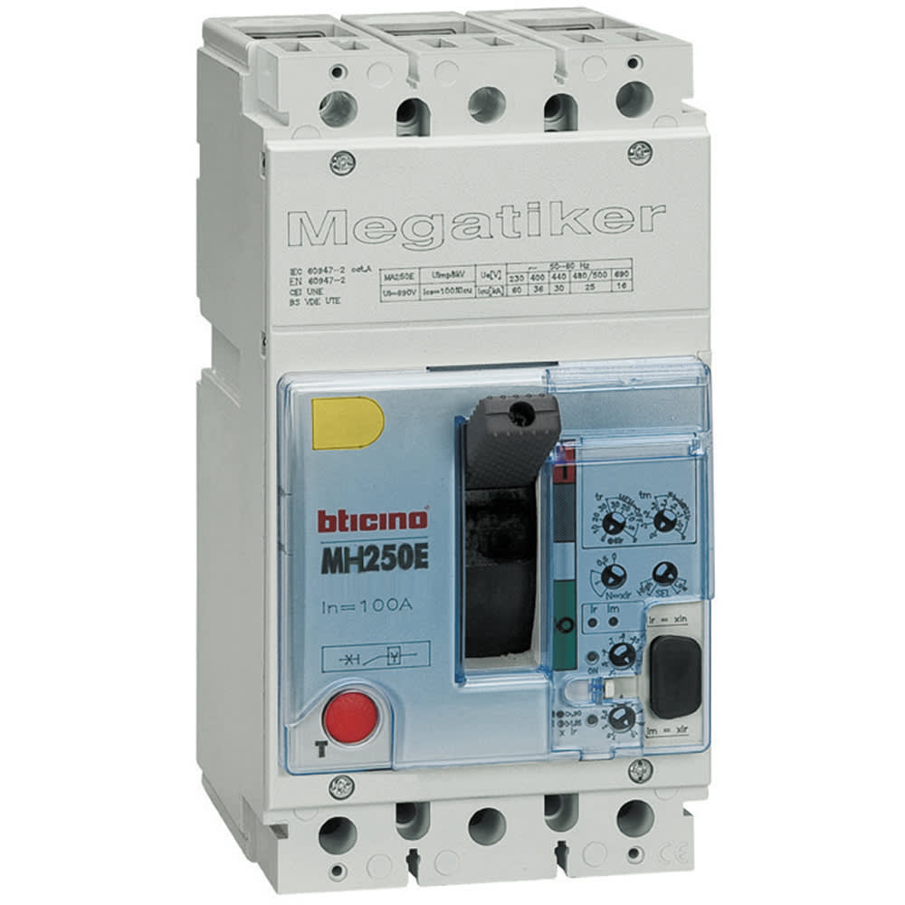 BTICINO - BTIT7313HA160S Mega MH250E - elett selet 3P 160A 70kA