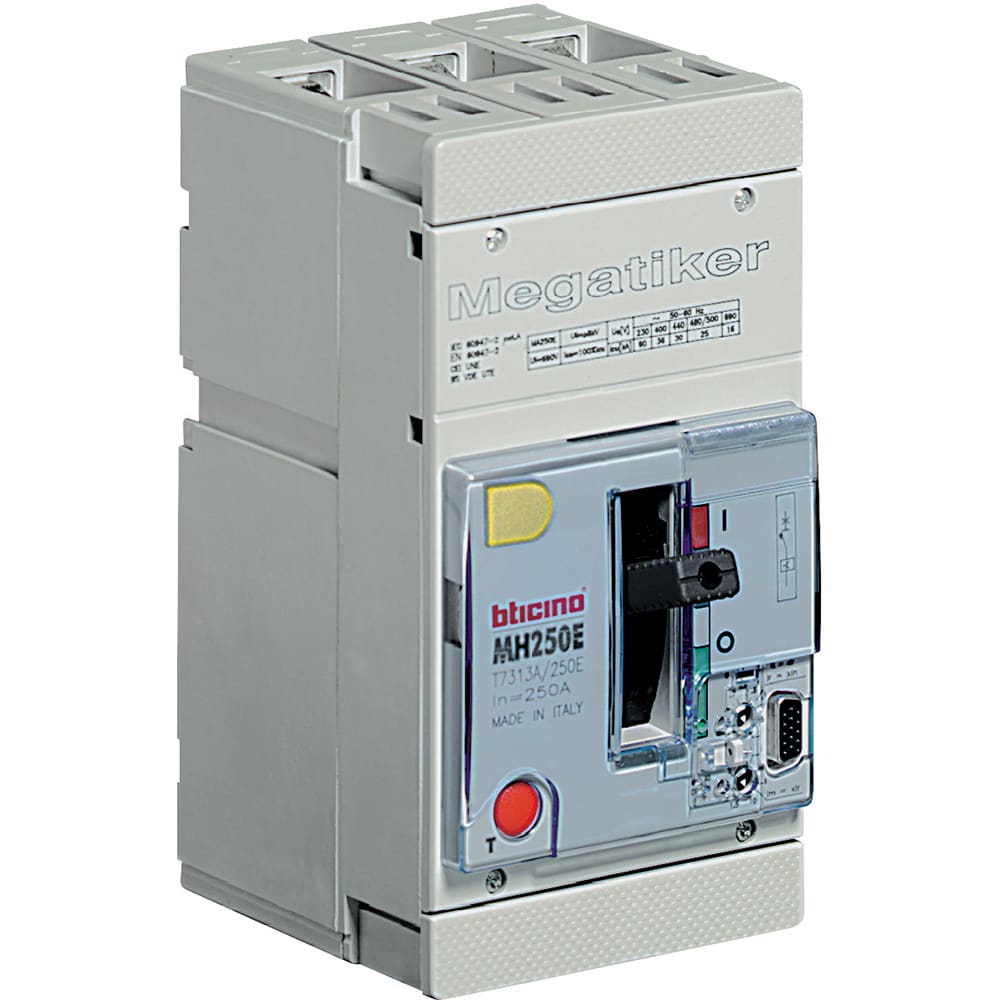 BTICINO - BTIT7313HA/250E mega MH250E - elett base 3P 250A 70kA