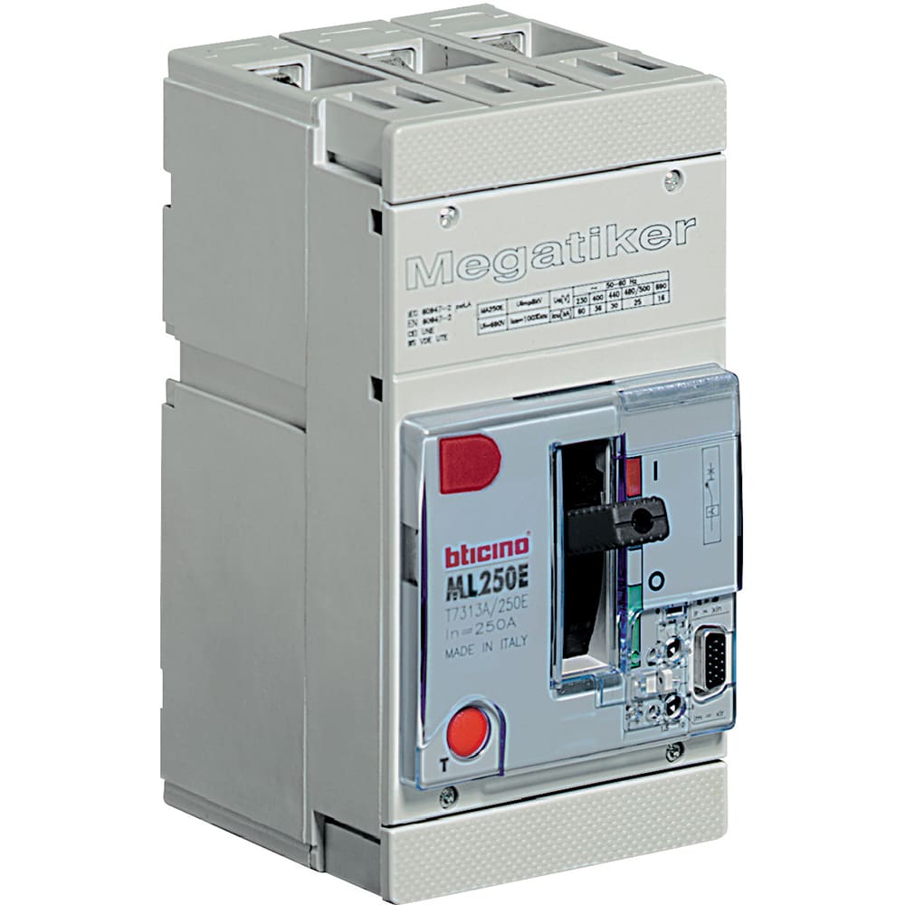 BTICINO - BTIT7313LA/40E mega ML250E - elett base 3P 40A 100kA