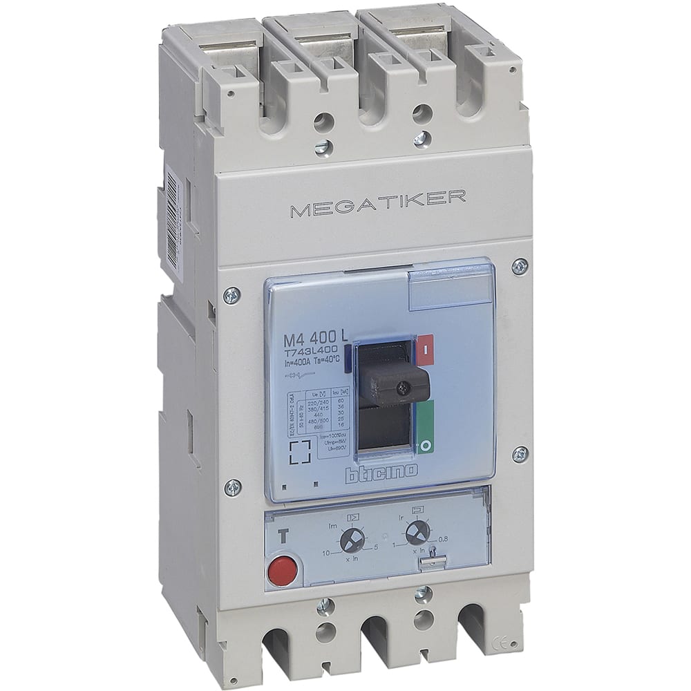 BTICINO - BTIT743L320 Megatiker M4 - MT 3P 320A 100kA