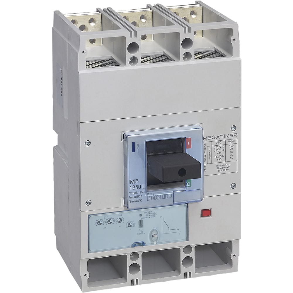 BTICINO - BTIT753L630EB MEGATIKER M5 - S1 3P 630A 100KA