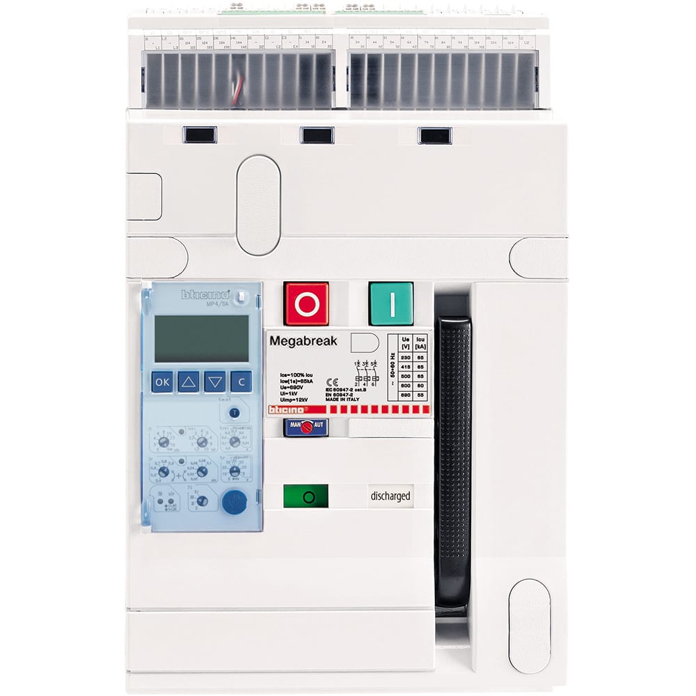 BTICINO - BTIT803B1250 MEGABREAK MB12 - 3P 1250A 42KA FISSO