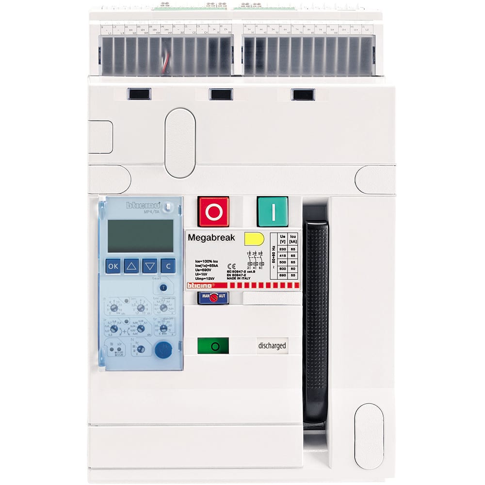 BTICINO - BTIT803H800 megabreak MH08 - 3p 800A 65kA fisso