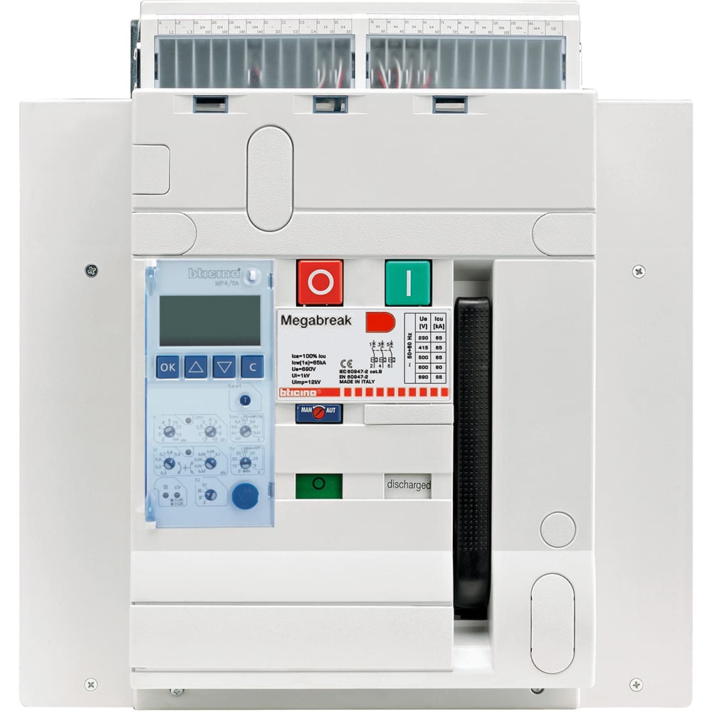 BTICINO - BTIT803L630 MEGABREAK ML06 - 3P 630A 100KA FISSO