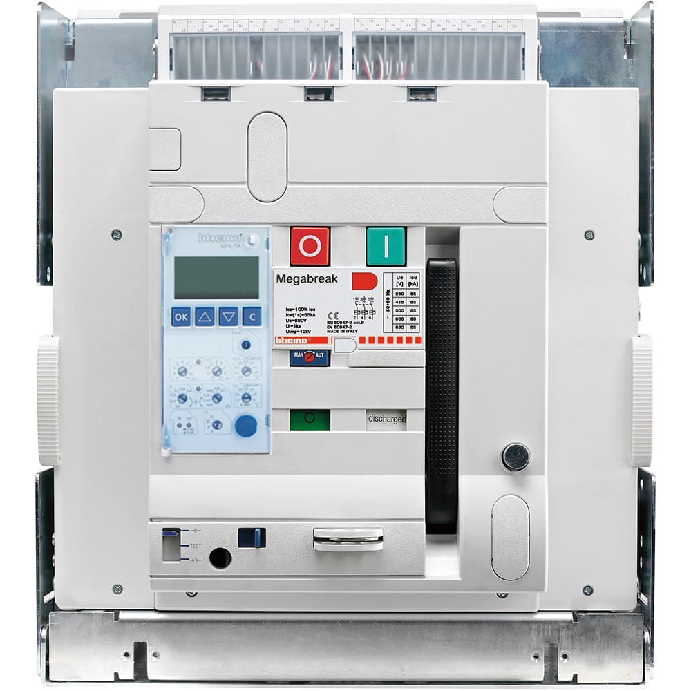 BTICINO - BTIT803LE2000 MEGABREAK ML20 - 3P 2000A 100KA ESTRAIB