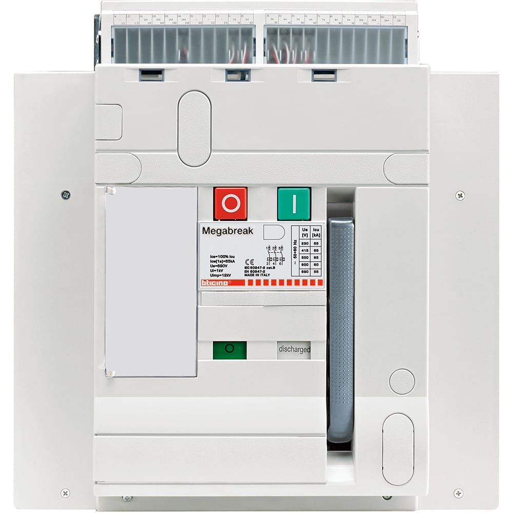 BTICINO - BTIT803M4000 MEGABREAK MS40 - 3P 4000A FISSO