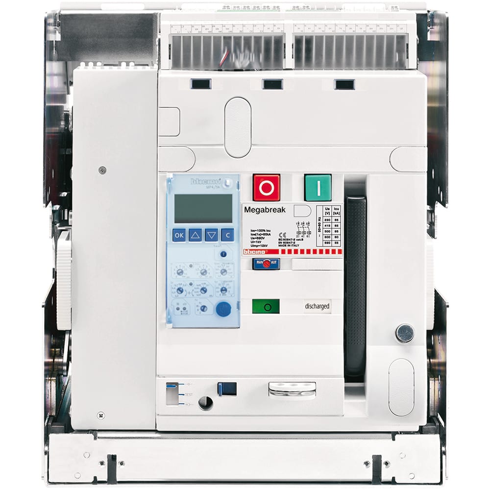 BTICINO - BTIT804AE2500 MEGABREAK MA25 - 4P 2500A 50KA ESTRAIB