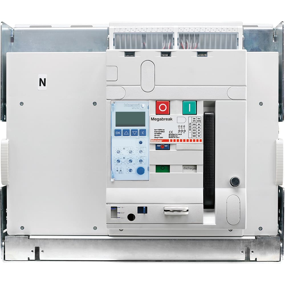 BTICINO - BTIT804AE4000 megabreak MA40 - 4p 4000A 50kA estraib