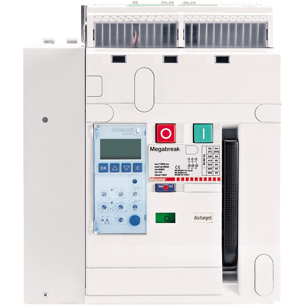 BTICINO - BTIT804B1250 MEGABREAK MB12 - 4P 1250A 42KA FISSO