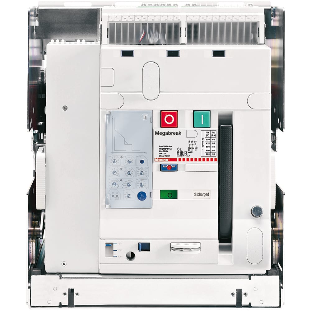 BTICINO - BTIT804BE1250 MEGABREAK MB12 - 4P 1250A 42KA ESTRAIB