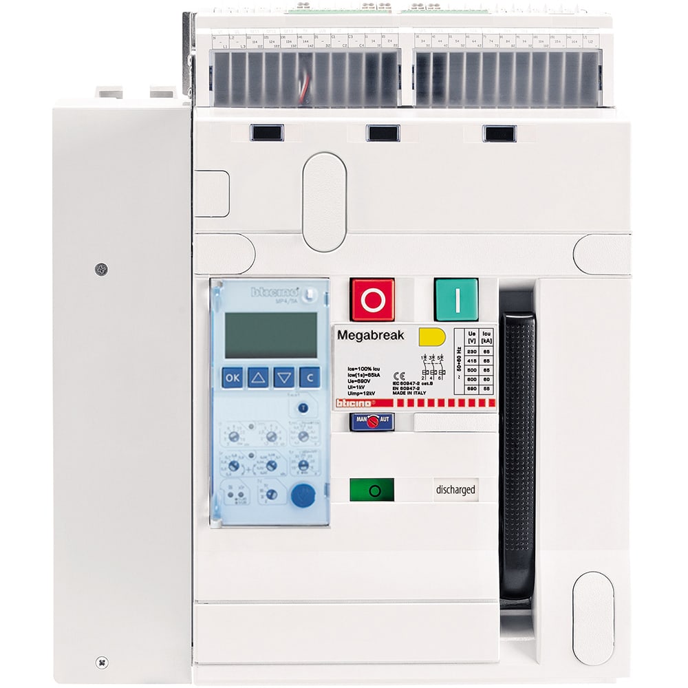 BTICINO - BTIT804H1250 MEGABREAK MH12 - 4P 1250A 65KA FISSO