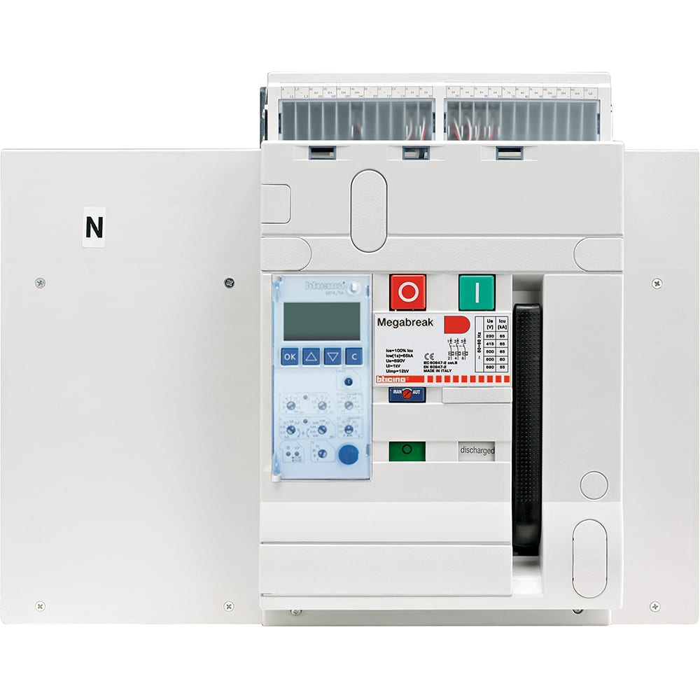 BTICINO - BTIT804L4000 MEGABREAK ML40 - 4P 4000A 100KA FISSO