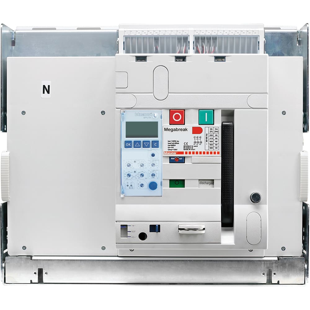 BTICINO - BTIT804LE2500 MEGABREAK ML25 - 4P 2500A 100KA ESTRAIB