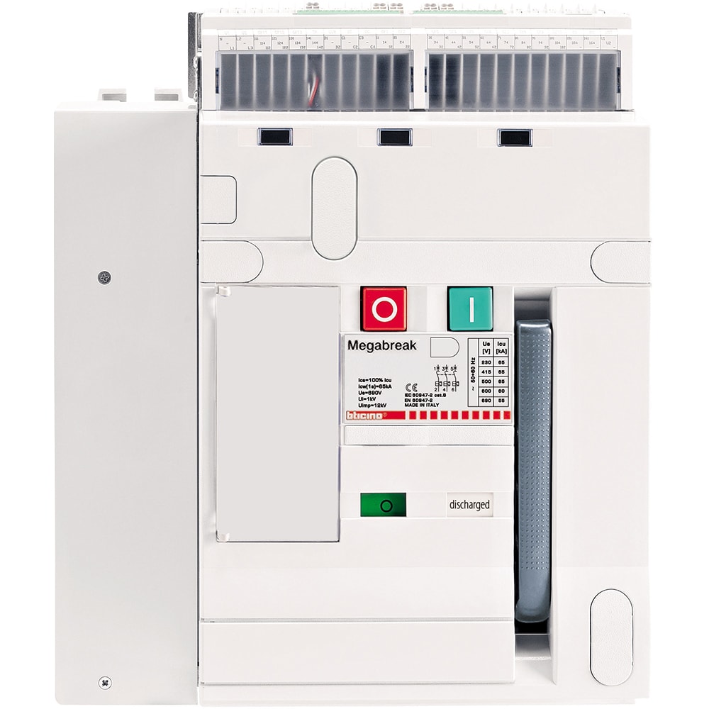 BTICINO - BTIT804M1250 MEGABREAK MS12 - 4P 1250A FISSO