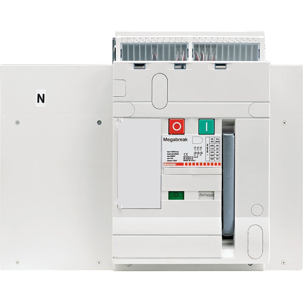 BTICINO - BTIT804M3200 MEGABREAK MS32 - 4P 3200A FISSO