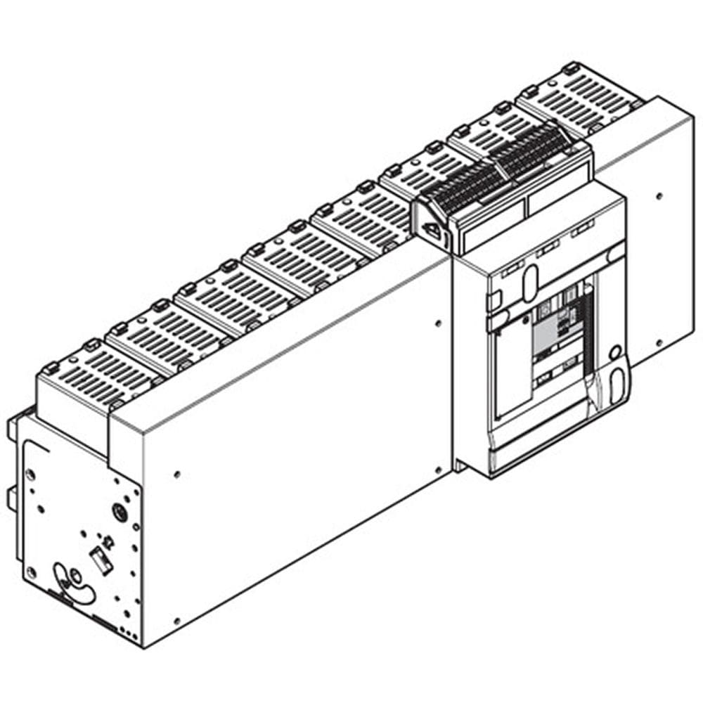 BTICINO - BTIT804M6300 MEGABREAK 6300SEZ FISSO 4POLI 6300 A