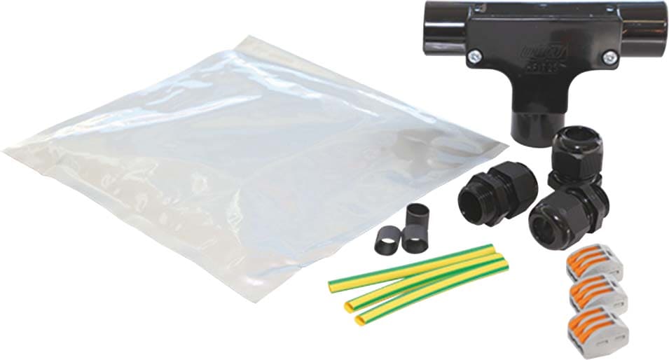 ETHERMA - ETR34057 Set T-Abzweig inkl. 3 Verschraubungen, K