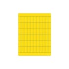 CABUR SRL - CBRTA128AY TA128AY TARG. ADESIVA GIALLA 12X8