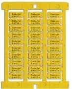 CABUR SRL - CBRTA209Y TA209Y TARGH.20X9 GIALLA X BINARIO