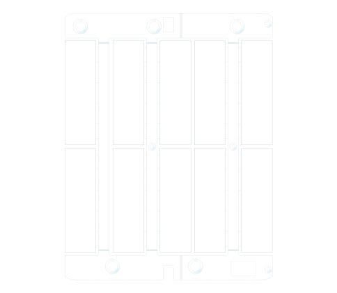 CABUR SRL - CBRTA5015Y TA5015Y TARGHETTA 50X15 GIALLA