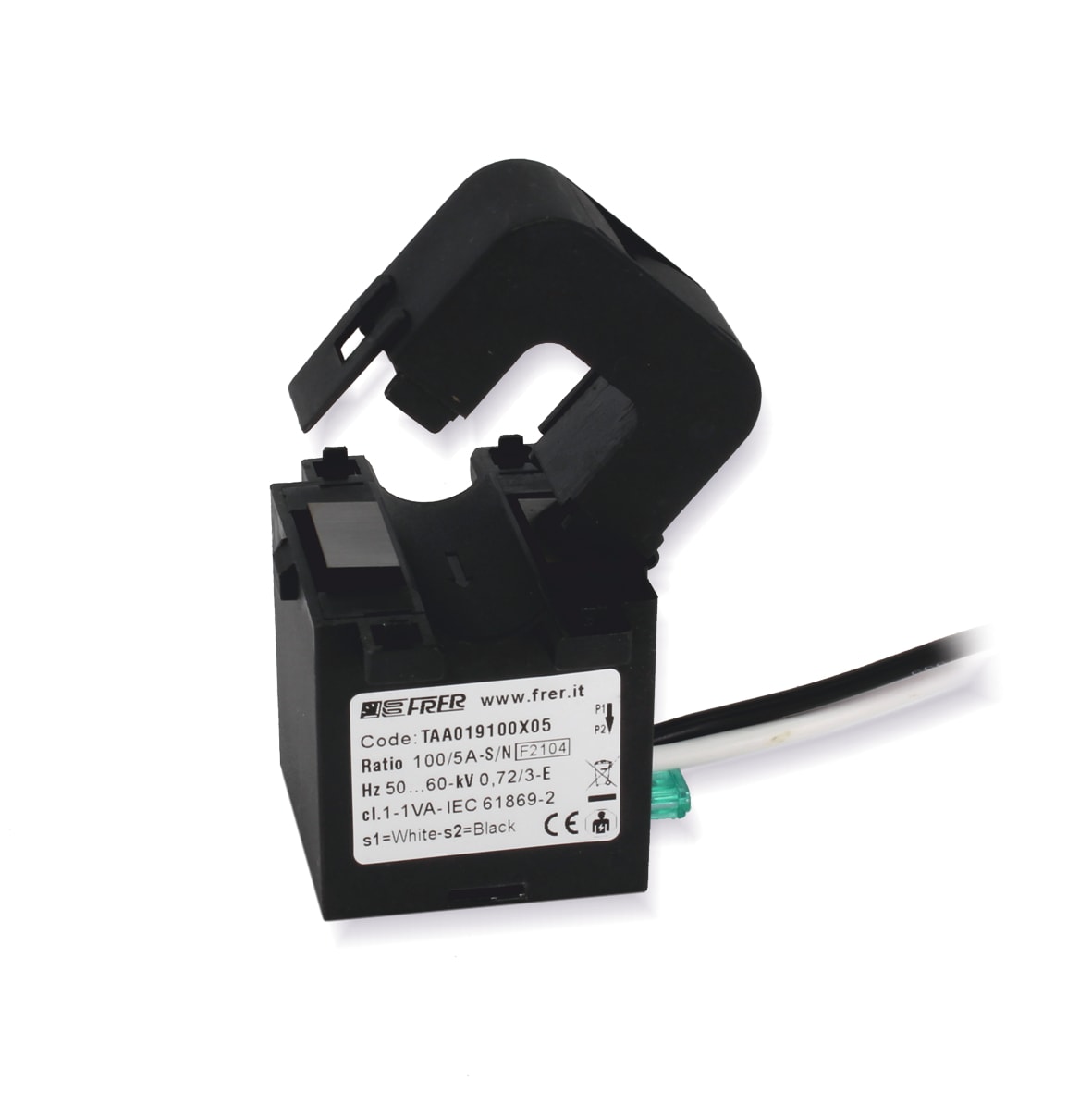 FRER SRL - FRETAA019100X05 TA APRIBILE MISURA MINI 19X18 100/5A