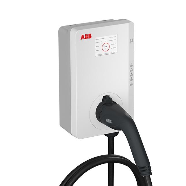 ABB SPA - ABB6AGC081285 TERRA AC WB 22KW 1 CAVOESPINA T2RFID4GMI