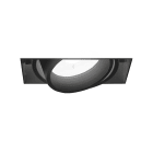 ROSSINI - RSSTAK001N DOWNLIGHT QUADRATO RASATO CARDANICO NERO