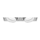 ROSSINI - RSSTAK002B DOWNLIGHT DOPPIO QUADRATO RASATO CARDANI
