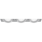 ROSSINI - RSSTAK006B DOWNLIGHT TRIPLO QUADRATO RASATO CARDANI
