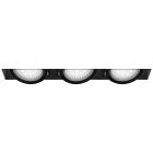 ROSSINI - RSSTAK006N DOWNLIGHT TRIPLO QUADRATO RASATO CARDANI