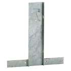 CONCHIGLIA - CON095730057 Acc. Serie CV-BV - Telaio di ancoraggio a palo per armadi serie CV largh. 546 mm, vano alt. 570 mm