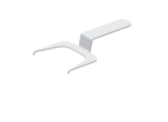 TARGETTI - TAR1E0990 LED.Y VANDALISM-PROOF MOUNTING KEY