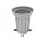 TARGETTI - TAR1E2521 KEPLERO MINI INSTALLATION SLEEVE