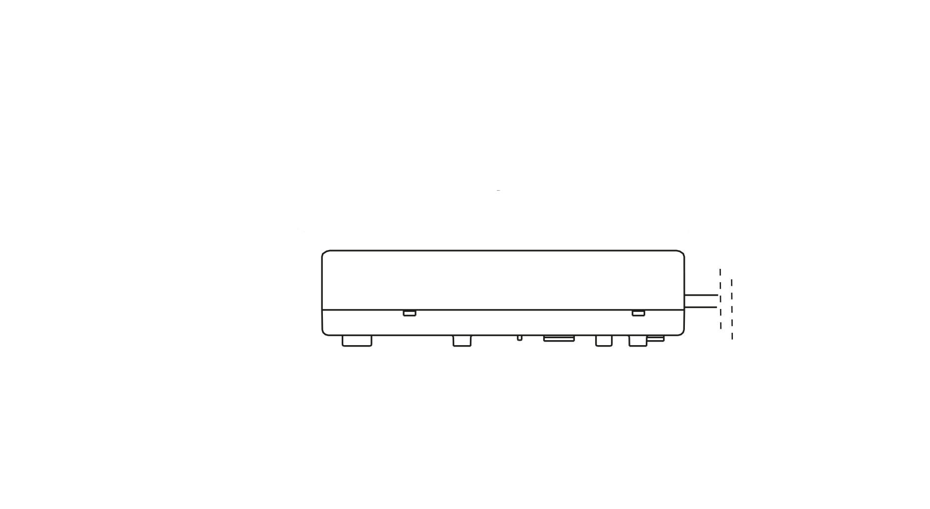 TARGETTI - TAR1E3034EL DRIVER 20W 900MA IP68