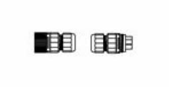 TARGETTI - TAR1E2769 KIT 5 POLES M/F CONNECTORS