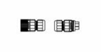 TARGETTI - TAR1E2769 KIT 5 POLES M/F CONNECTORS