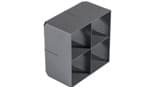 TARGETTI - TAR1E3025 ANTIGLARE GRID DART MED