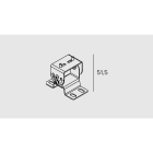 TARGETTI - TAR1E3304 JEDI CMP SHORT SURFACE MOUNT BRACKETS