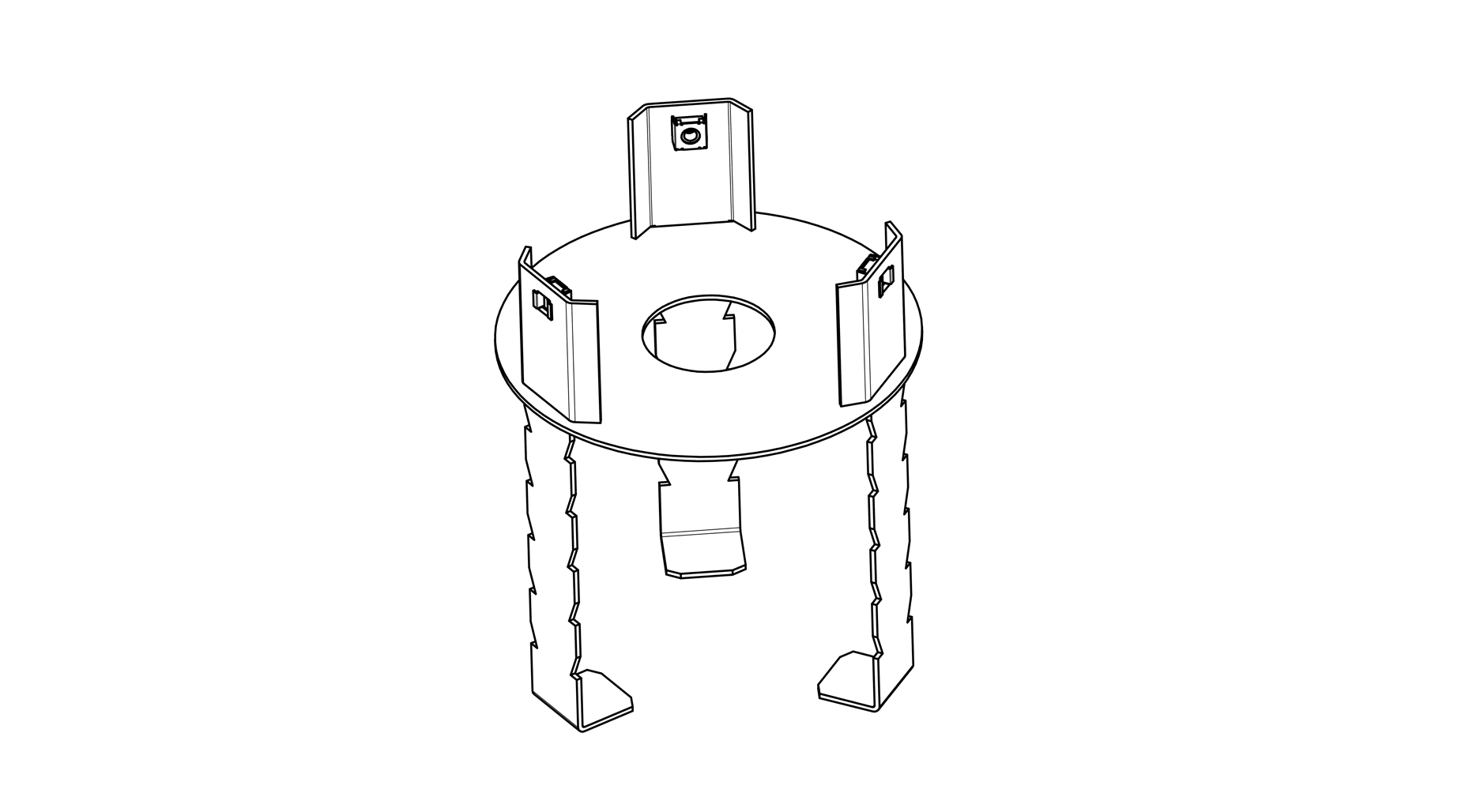 TARGETTI - TAR1E3448 MR.BO ANCHORAGE UNIT