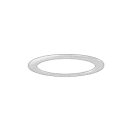TARGETTI - TAR1T3248 ACC ROUNDED EDGE DEC RING