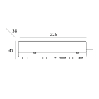 TARGETTI - TAR1T3586 DRIVER 24V 75W IP67