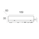 TARGETTI - TAR1T3625 DRIVER 32W 600MA IP20 EL