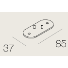 TARGETTI - TAR1T4606 CORO ACC SURF MOUNTING BASE FW
