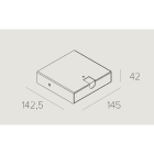 TARGETTI - TAR1T4611 CORO ACC SURF MOUNTING BASE 500MA DA FW