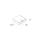 TARGETTI - TAR1T4611CA CORO ACC SURF MOUNTING BASE 500MA CA FW