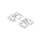 TARGETTI - TAR1T5912 LOGICO CEILING INSTALLATION KIT PW